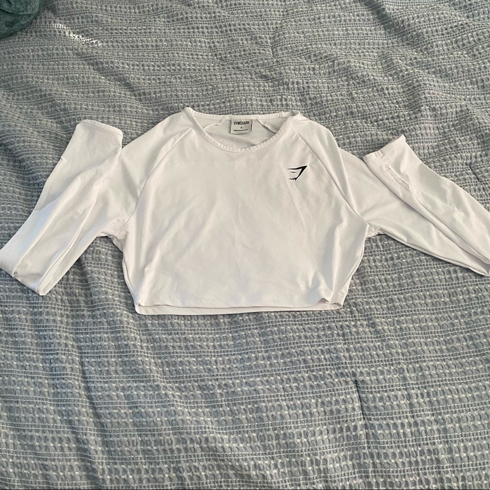 Gymshark long-sleeve top small